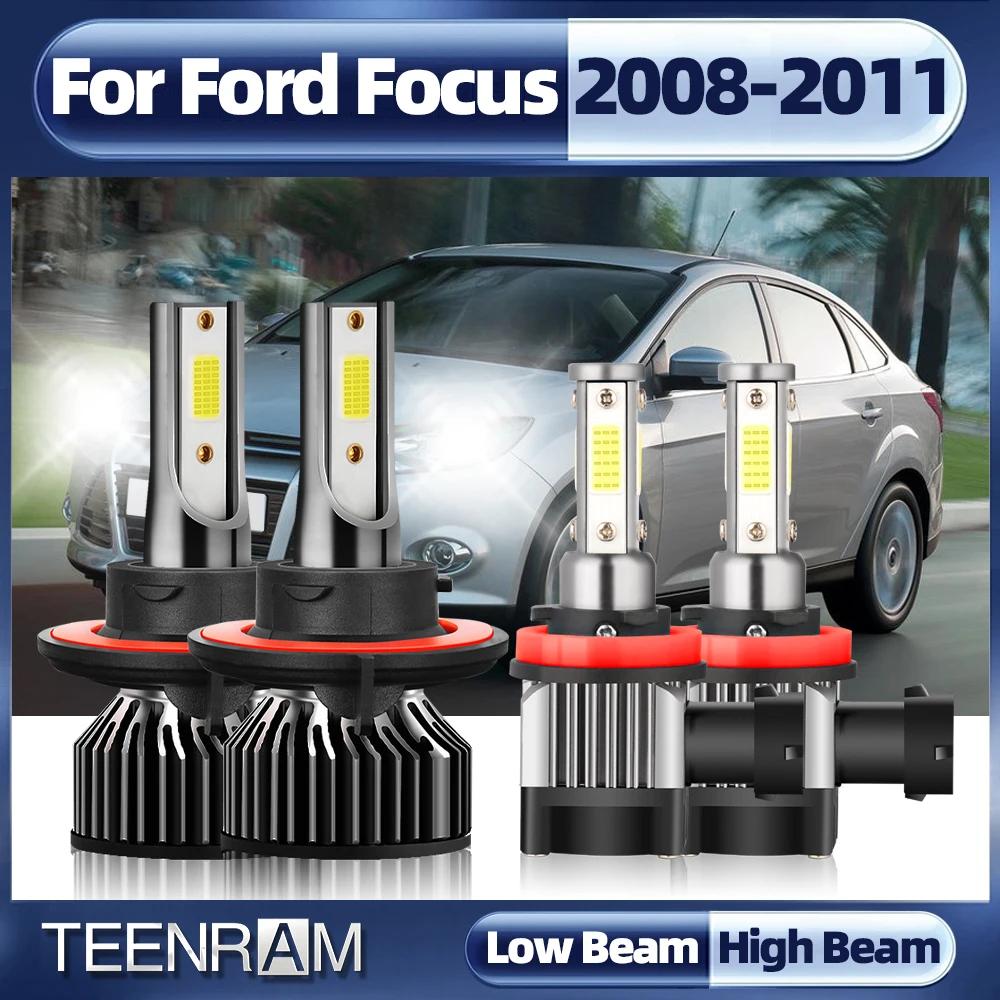  Ŀ 2008 2009 2010 2011  ͺ , H11 Canbus LED Ʈ, 20000LM, 120W, 6000K,  ڵ 